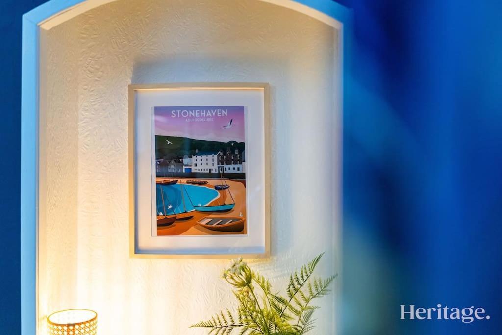Barclay House, Stonehaven Seaside Home 外观 照片